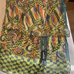 MISSONI ミッソーニ ハーフケット 100×140cm - メルカリ