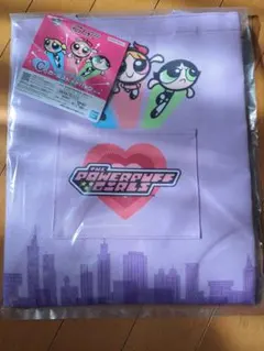 パワーパフガールズ 一番くじ C賞 トートバッグ