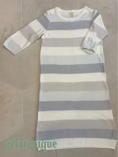 gelato pique ストライプルームウェア