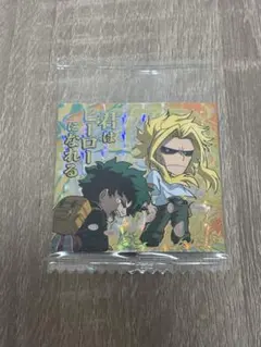 僕のヒーローアカデミア　ウエハースシール　シークレット