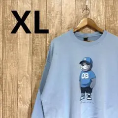 ギルダン　GILDAN 古着　スウェット　トレーナー　アメカジ　シミ　汚れ有り