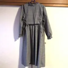 チェックワンピース　Мサイズ