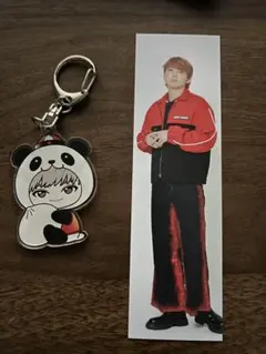 超特急 ユーキ ご当地アクキー 神奈川 横浜 しおり