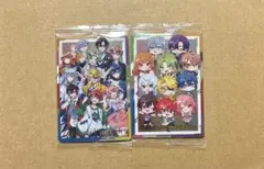 カラフルピーチ　ウエハース　集合