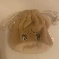 mikko 　ラテ　巾着　ガチャガチャ