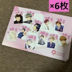ときめきメモリアル Girl's Side ポストカード 6枚セットときメモGS