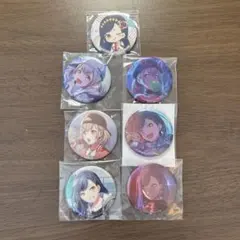 プロセカ　小豆沢こはね　白石杏 缶バッジ