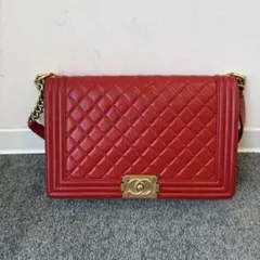 2026年最新】chanel バッグ 赤の人気アイテム - メルカリ