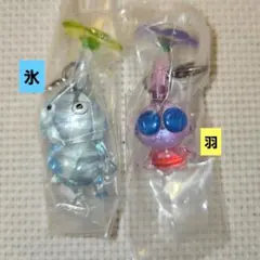 ピクミン　めじるしアクセサリー２　氷、羽