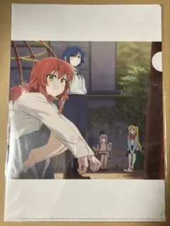 劇場総集編　ぼっち・ざ・ろっく　Re:/Re:Re A4クリアファイル