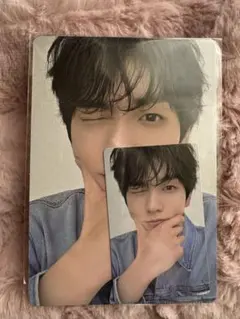 TXT SOOBIN LOVELANGUAGE Weverse特典フォトカード