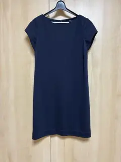 ユニクロ　ポンチワンピース