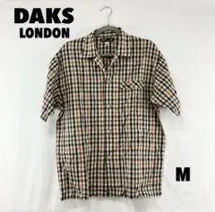 DAKS LONDON 半袖シャツ Mサイズ 男性のサムネイル