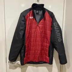 DUARIG ピステ・ウィンドブレーカー 赤/黒