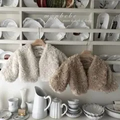 【MONBEBE 2023aw最新作】balloon jacket