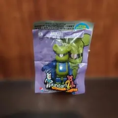 Gundam ZAKU I クマ型フィギュア