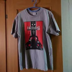 ヘルシング　HELLSING アーカード　Tシャツ　Lサイズ数回使用品　古着