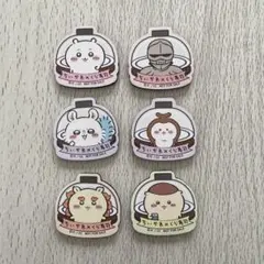 ちいかわ　くら寿司 マグネットシート くりまんじゅう　モモンガ　ちいかわ