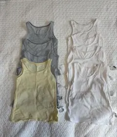 ユニクロ　タンクトップ 8枚セット メッシュ素材