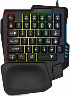 MONOSTORE ゲーミングキーボード 片手用 35キーのサムネイル