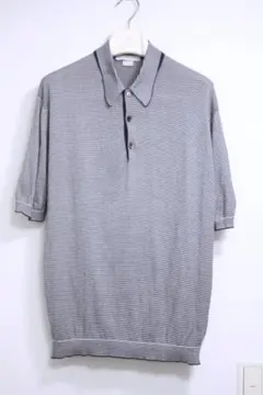 JOHN SMEDLEY シーアイランドコットン ポロシャツ 白 L - メルカリ