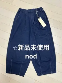 ⭐︎新品未使用　nod サーカス　デニムパンツ