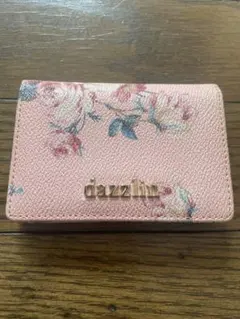 dazzlin ピンク 花柄 名刺入れのサムネイル