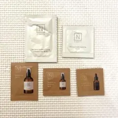 N organic エヌオーガニック サンプルセット 合計5包