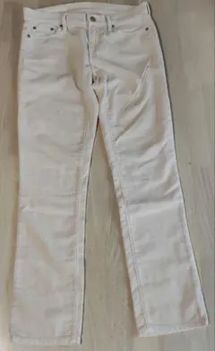 Gap 1969 ガールフレンド　ライトピンク　コーデュロイ パンツ　25