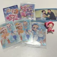 当時品】おジャ魔女どれみ トレーディングカード アマダ まとめ売り