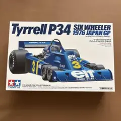 タミヤ 1/20 タイレル P34 1976 日本GPレインタイヤ付き - メルカリ