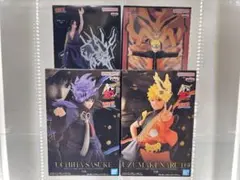NARUTO ナルト サスケ フィギュア4体セット
