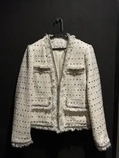 新品】CADUNE ビジュー付 Gジャン - メルカリ