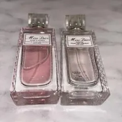 Miss Dior ヘアミスト　ローズ＆ローズ　ミスディオール　2本セット