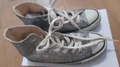 CONVERSE ALL STAR グリッター ハイカットスニーカー