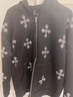 十字架パーカー SHEIN