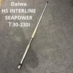 Daiwa HS INTERLINE SEAPOWER・Ｔ30-230I 釣竿