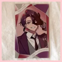 にじさんじ 渡会雲雀 ランダムチェキ風カード 7th ノーマル 箔押し