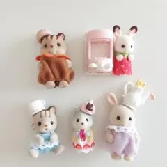 シルバニア　赤ちゃんコレクション　シークレットあり