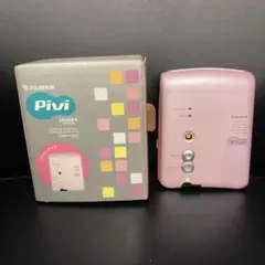 pivi 富士フイルム MP-100 レトロ フィルムセット キティ FUJIFILM Pivi MP-100 ハローキティモデル 本体 - メルカリ