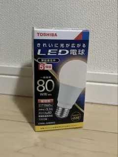 TOSHIBA LED電球