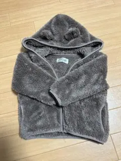 モコモコパーカー