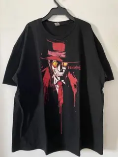 00s HELLSING アニメ vintage Tシャツ 古着 ブラック - メルカリ