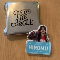 INI 髙塚大夢 ネームプレート FLIP THE CIRCLE