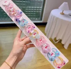 アナと雪の女王 ヘアゴム 20点セット