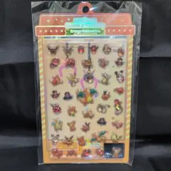 韓国 限定 ポケモン バブルステッカー オレンジ メタモン ポップアップ