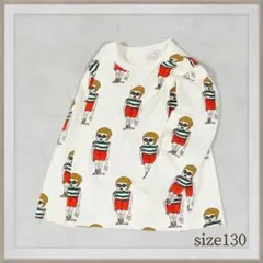 【MARKEY'S】新品タグ付き I'M OLIVER ソウガラロンT 130