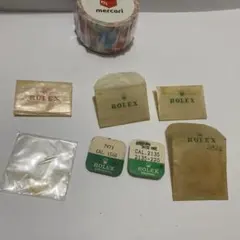 レア 純正 ROLEX ロレックス カレンダー カード 1976年 付属品 ロレックス付属品 カレンダー