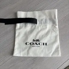 coach ギフト袋　巾着