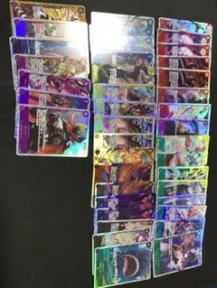 ワンピースカード SR SEC まとめ売り 40枚